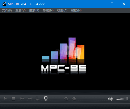 MPC-BE视频播放器(强大视频播放器) v1.8.4 中文绿色版