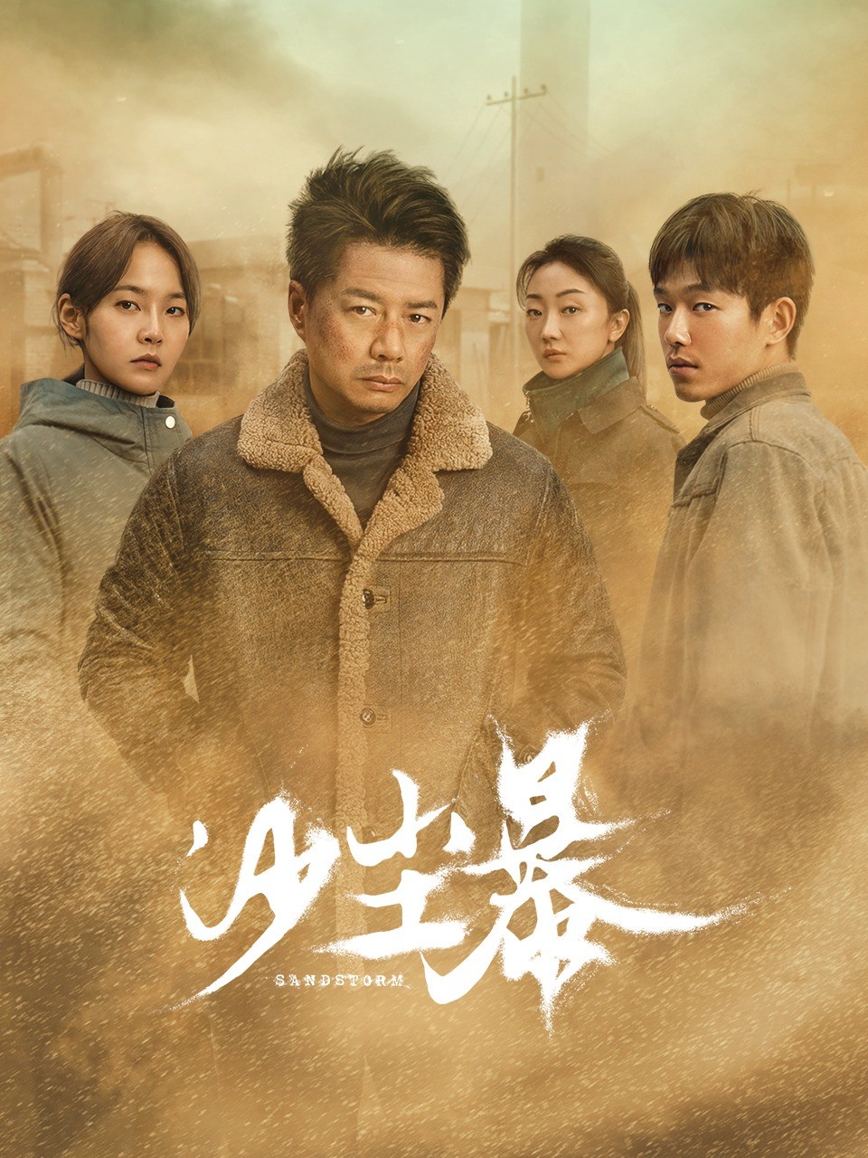 沙尘 暴（2025）【4K 全12集】【高码率&高帧率】嵌入简体中字【段奕宏/ 王锵/ 张佳宁】   [82.4G]