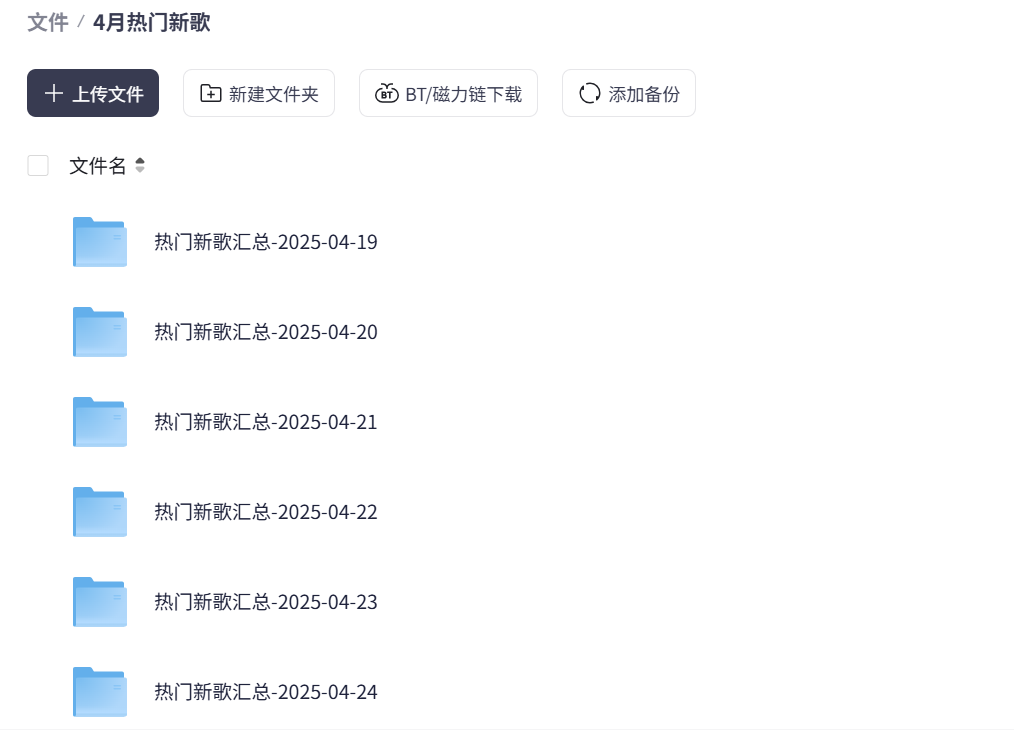 手慢无！1151 首2025 年 4 月热门新歌资源，限时速存【flac+mp3+33.4G】