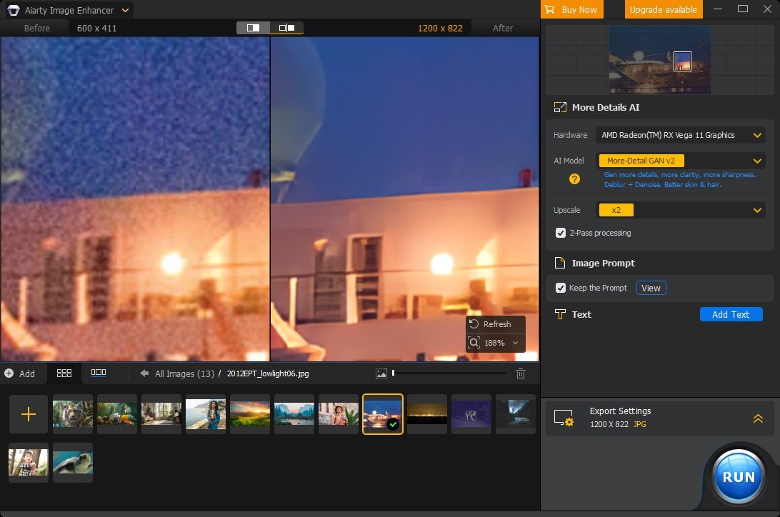 Aiarty Image Enhancer 图片增强器限时免费