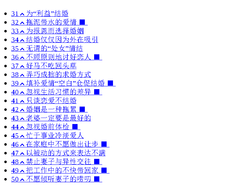 (NEW)婚恋中男人不能犯的100个错误 - 廖康强.pdf（746KB）