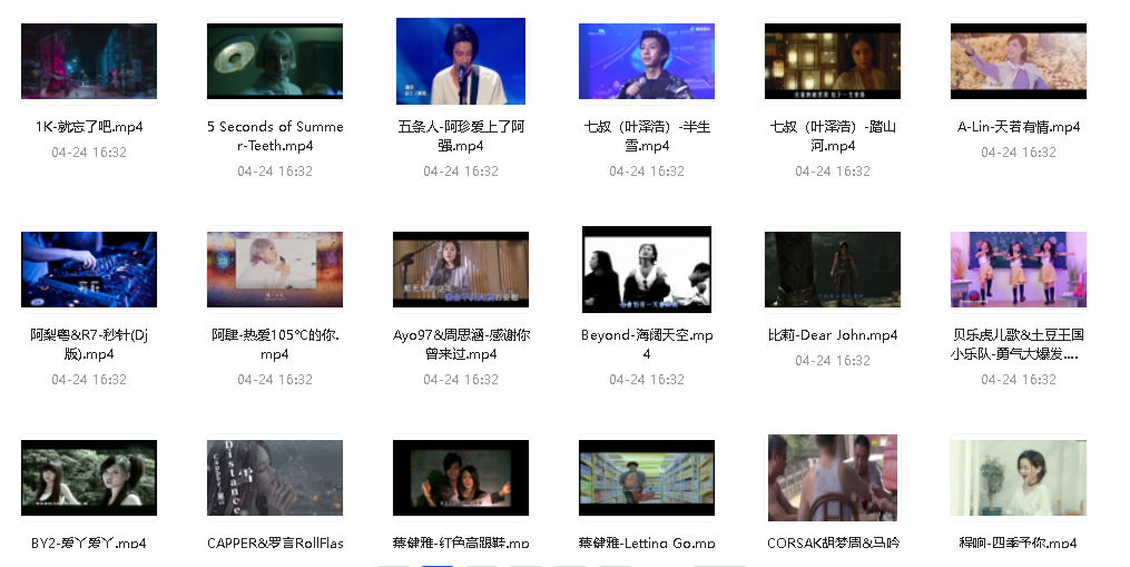 【抖音热门MV】152首精选抖音爆火全网流行热播歌曲车载MV  [MP4】【10.2GB]