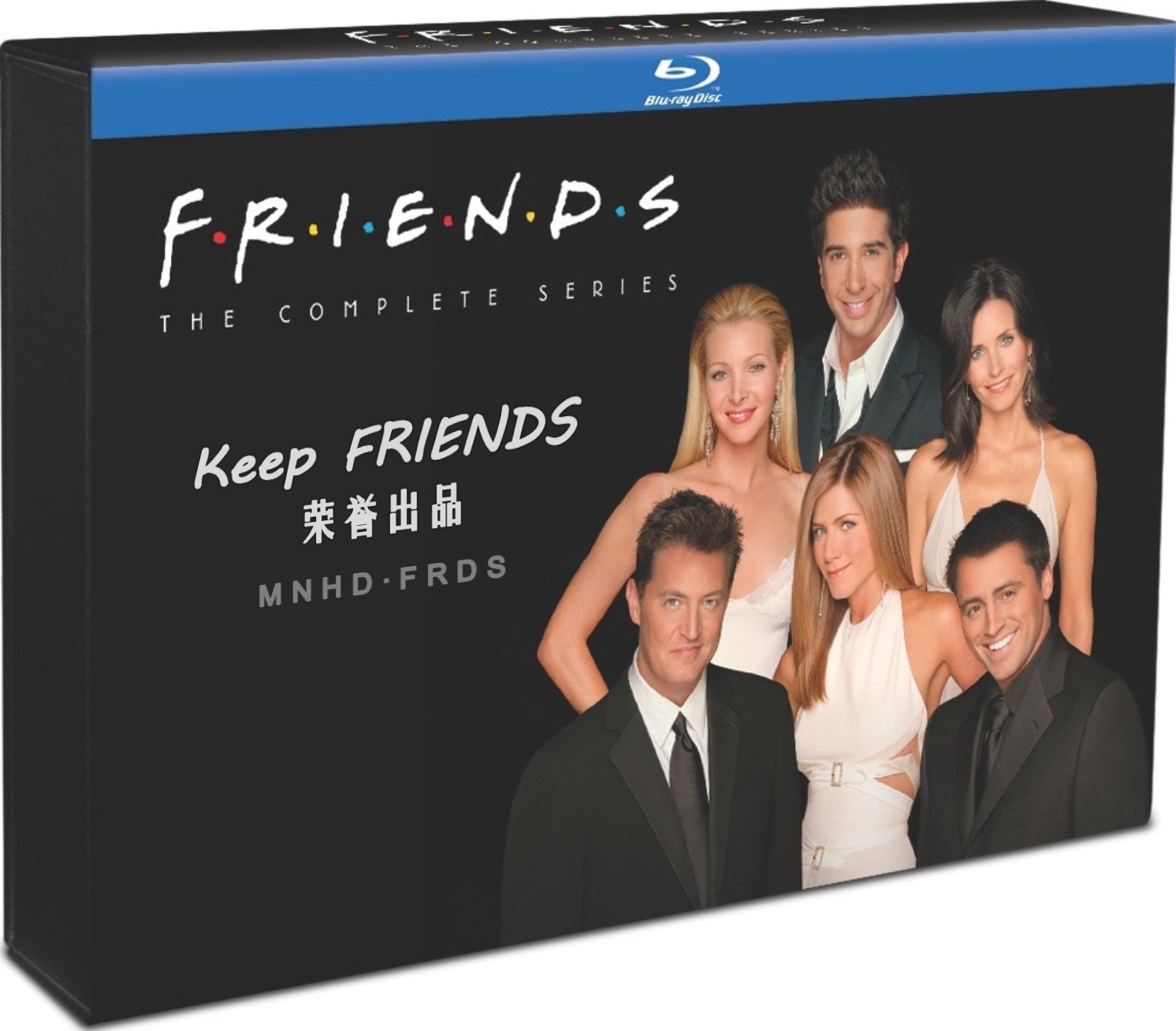 老友记(S01-S010合集)【BluRay.1080P】【内封中文字幕】【剧情/喜剧/爱情】【FRDS压制版本】【206GB】