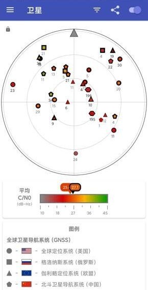 【卫星定位】GPSTest 3.10.5 安卓版 play市场版版无广告  [4.11M]