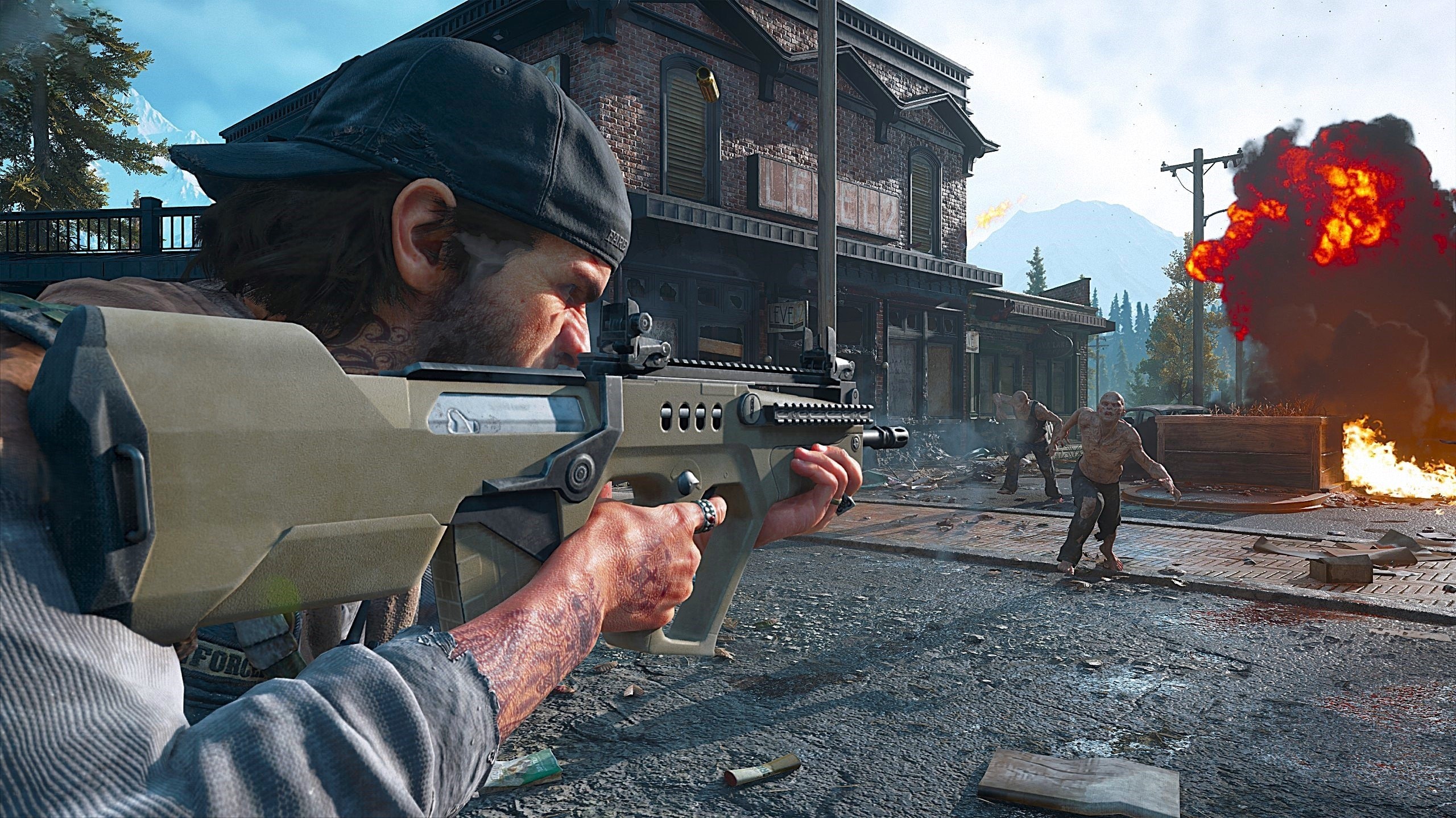 【PC游戏】《Days Gone 往日不在》v1.08 + Broken Road DLC【中文版】【37.6G】【FitGirl Repack】