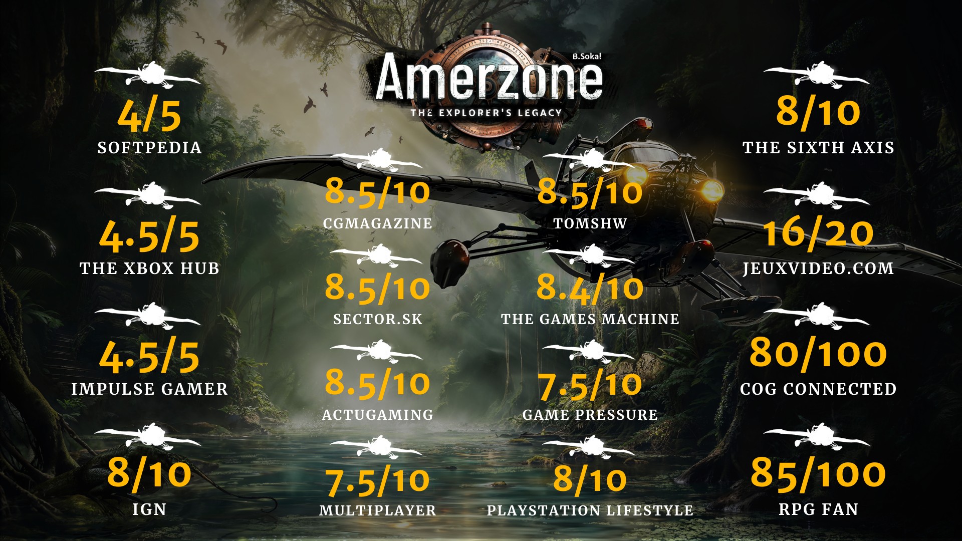 【PC游戏】《Amerzone - 探險家的記憶傳承》【数字豪华版】【中文版】【11G】【FitGirl Repack】