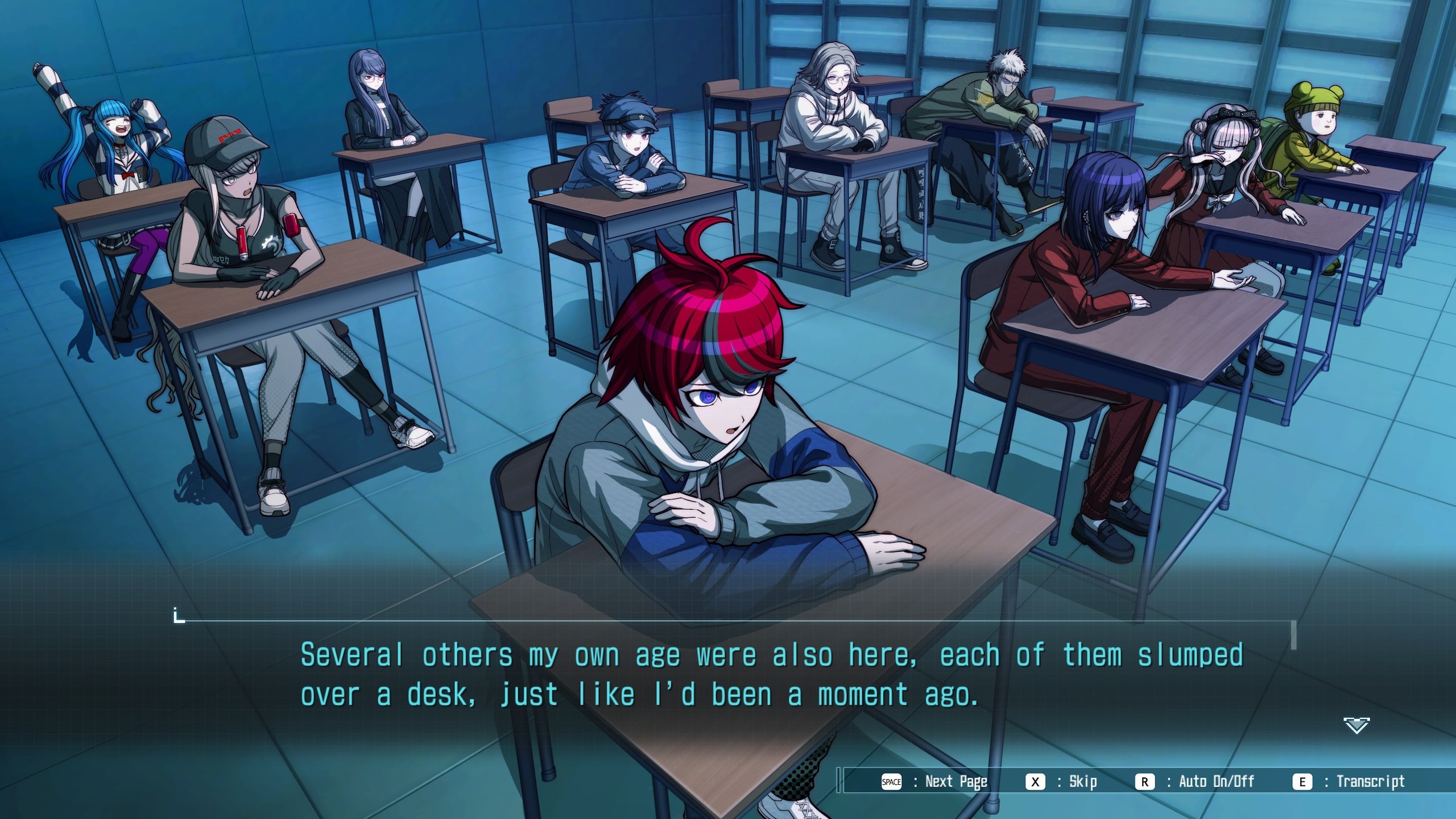 【PC游戏】《百日战纪 -最终防卫学园-》【豪华版】【中文版】【27.8G】【免安装解压即玩】