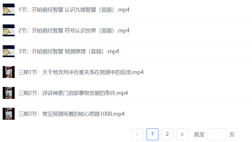 参透易经奇门玄学预测22门技术的逻辑并学会应用【10.2GB】