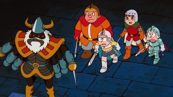 哆啦A梦：大雄与梦幻三剑士.1994.国配中字.1080P [2.87G]