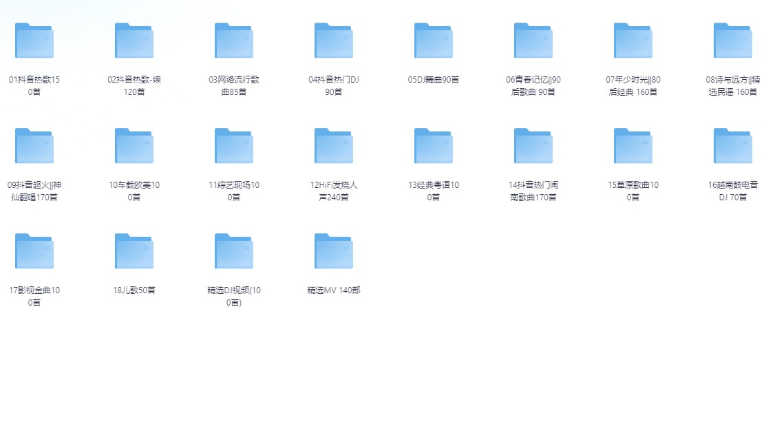 2025.4月车载U盘-无损高音质-含歌词 mp3/flac/mp4/108GB