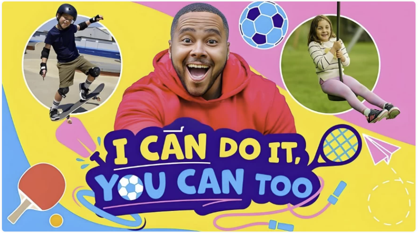 BBC儿童运动启蒙节目《I Can Do It,You Can Too (全两季) 》 【22.5GB】