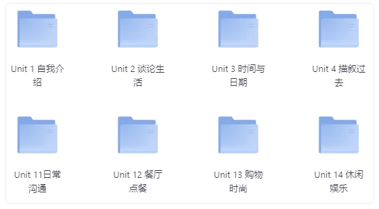 系统化学习英语，从初级到高级 【63GB】
