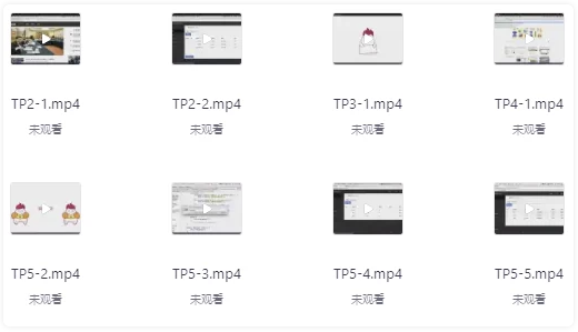 前端到后台ThinkPHP开发整站 【2.4GB】