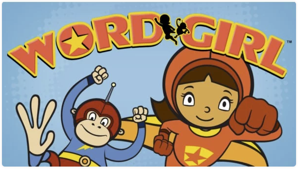 美国PBS自然拼读动画《单词女孩 Word Girl (1-8季) 》 【33.1GB】