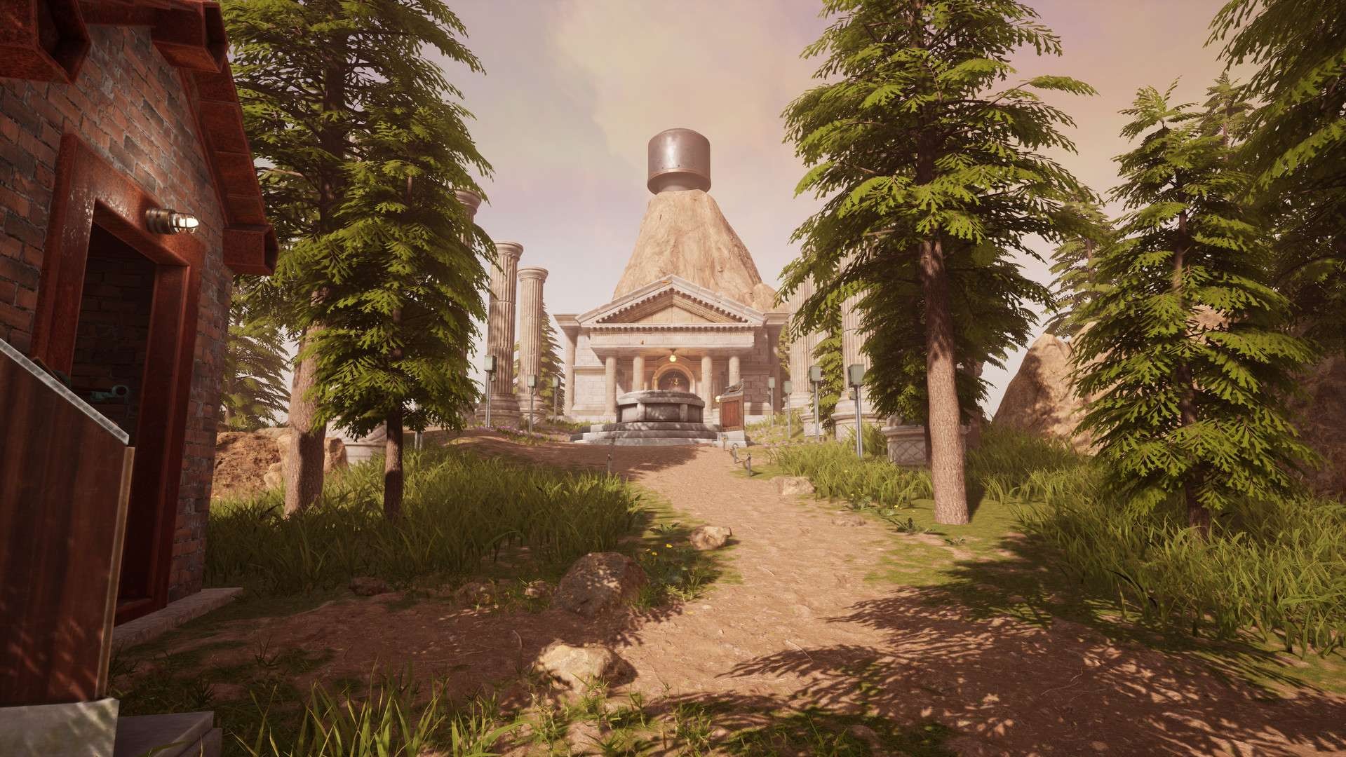【PC】神秘岛 v2.0 中文版 解压即玩【7.76GB】