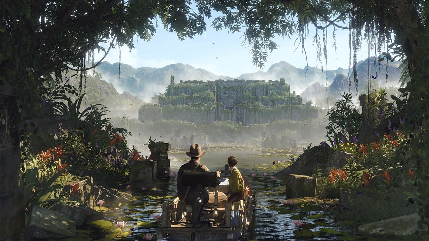 【PC】夺宝奇兵2025最新版 解压即玩【110 GB】