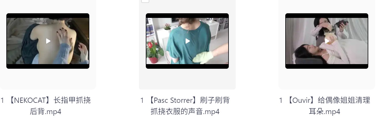 【自费购买20250512更6部】ASMR国内外【性感美女按摩】哄睡助眠精品视频 灯亮即是真理，奥迪A8大灯 [G]