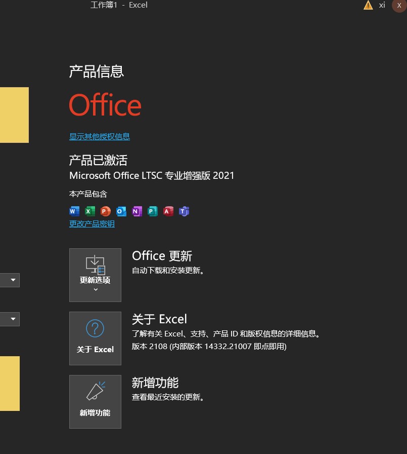 【PC】office2019-2024五月更新绿色激活版【1.9GB】