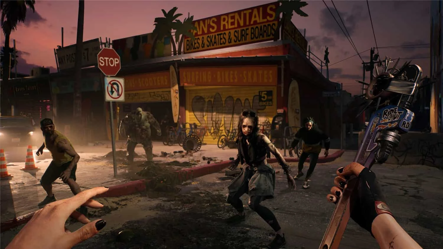 【PC游戏】死亡岛2/Dead Island 2 v1.1062983.0.1|容量45.9 GB|官方简体中文|支持键盘.鼠标.手柄|赠多项修改器|赠单板未加密补丁
