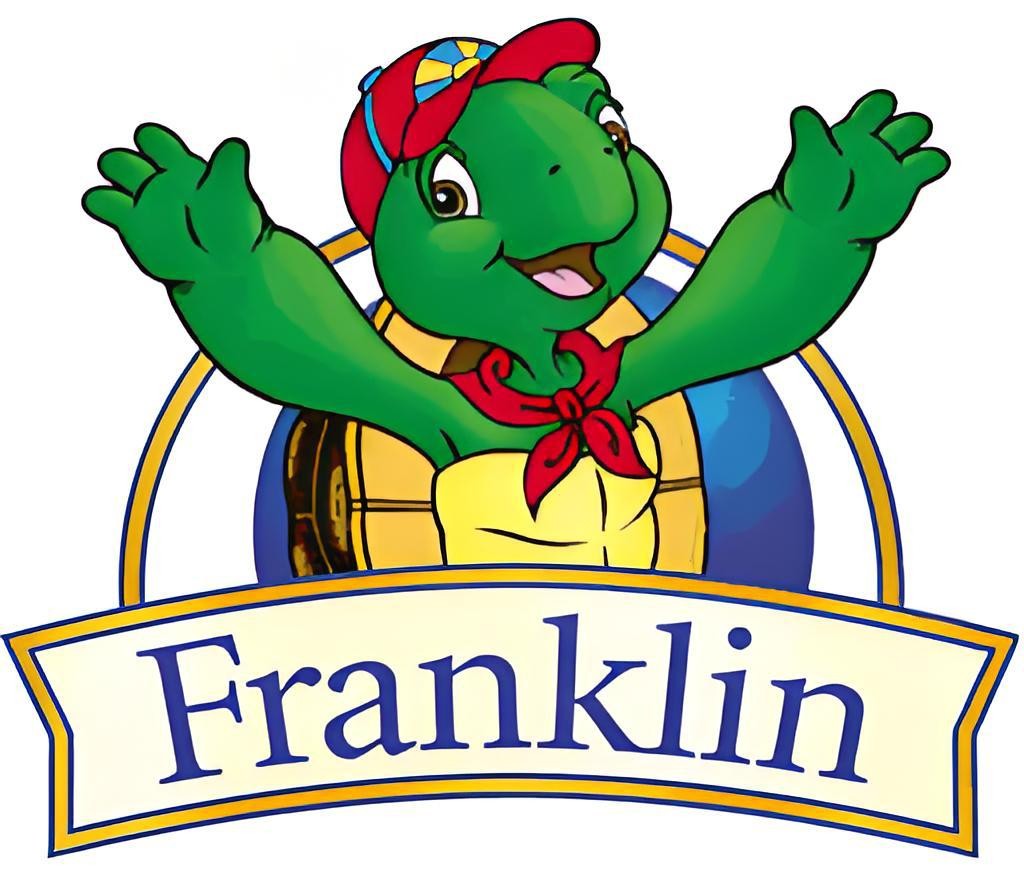 加拿大儿童国宝级童书《小乌龟富兰克林 Franklin the Turtle (电子书+音频+动画) 》 16.9GB