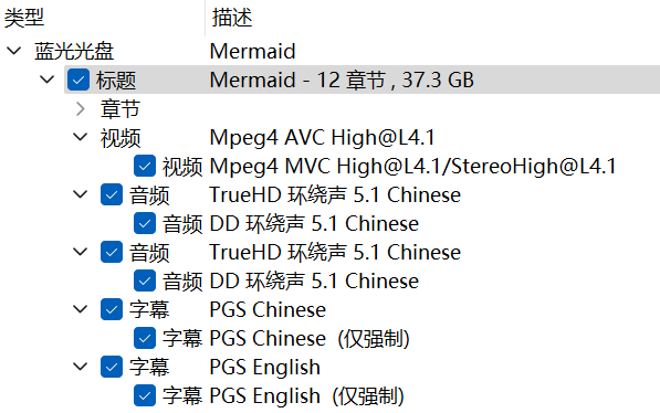 美人鱼 (2016)【蓝光原盘REMUX】【次世代临境音国粤双语】内封中文字幕 [34.3G]