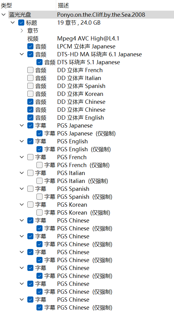 崖上的波妞 (2008)【蓝光原盘REMUX】【次世代环绕声国日双语】内封简繁日双语字幕 [23.1G]
