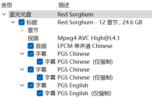 红高粱  (1988) 国行 WCL 限量版【蓝光原盘 REMUX】【PCM 无损原生国语】 内封简繁字幕 [22.8G]
