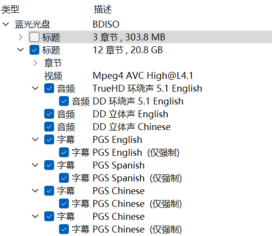 恐怖游轮 (2009) 【蓝光原盘REMUX】【杜比环绕声国英双语】内封简体简英双语特效字幕 [19.2G]