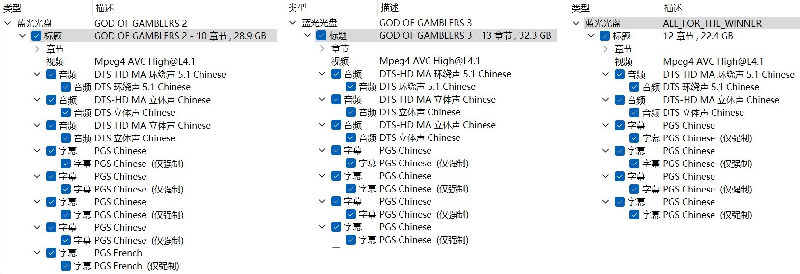 赌侠系列 三部合集【蓝光原盘REMUX】【次世代环绕声国粤双语】内封简繁字幕 [87.8G] [赌侠2之上海滩赌圣】