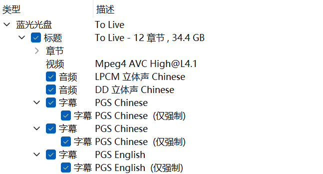 活着（1994）【蓝光原盘REMUX】【AAC国粤双音轨】内封简繁字幕 [32.9G]