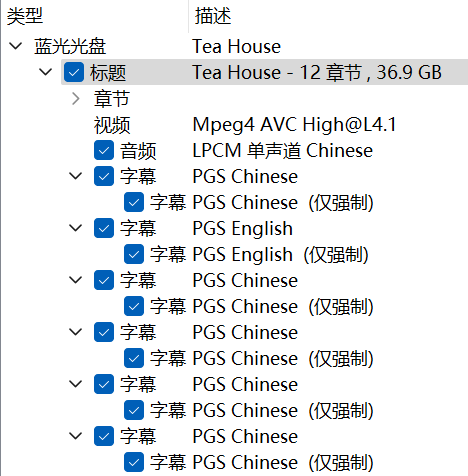 茶馆  (1982)【蓝光原盘 REMUX】【PCM 无损原生国语】内封简繁英双语六字幕 [34.4G]