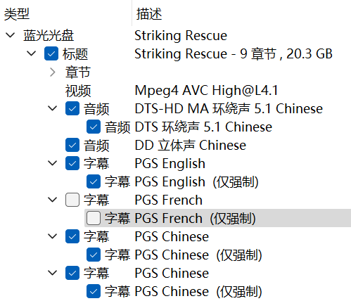 惊天大营救 (2024)【蓝光原盘REMUX】【次世代环绕声原生国语】内封简繁字幕 [20.2G]