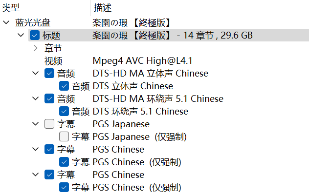 东邪西毒终极版（2009）【蓝光原盘REMUX】【次世代国粤双音轨】内封简繁字幕 [30G]