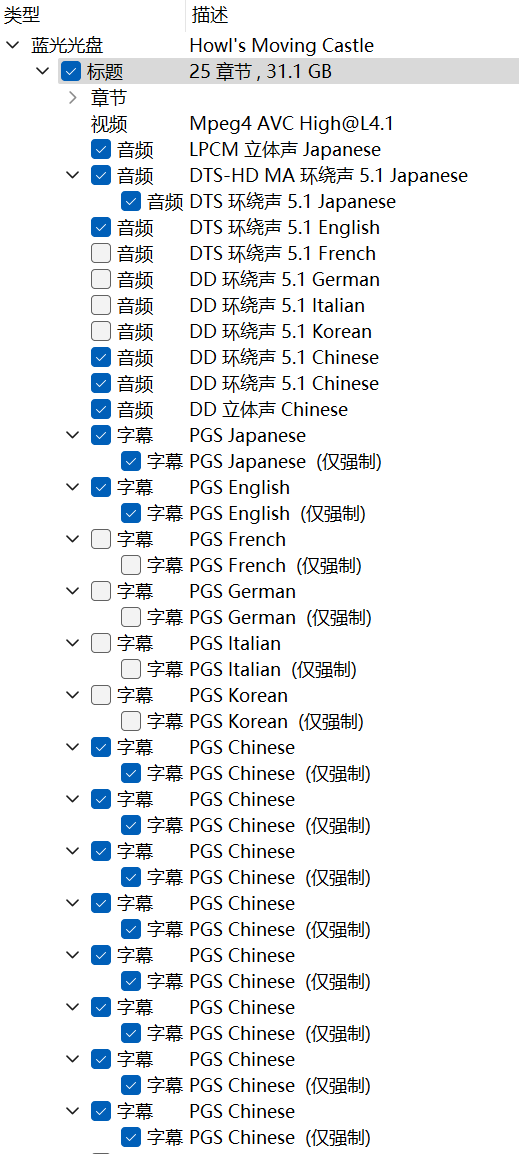哈尔的移动城堡 (2004)【蓝光原盘REMUX】【次世代环绕声&中影公映国语+粤台日三语】内封简繁日双语字幕 [28.2G]