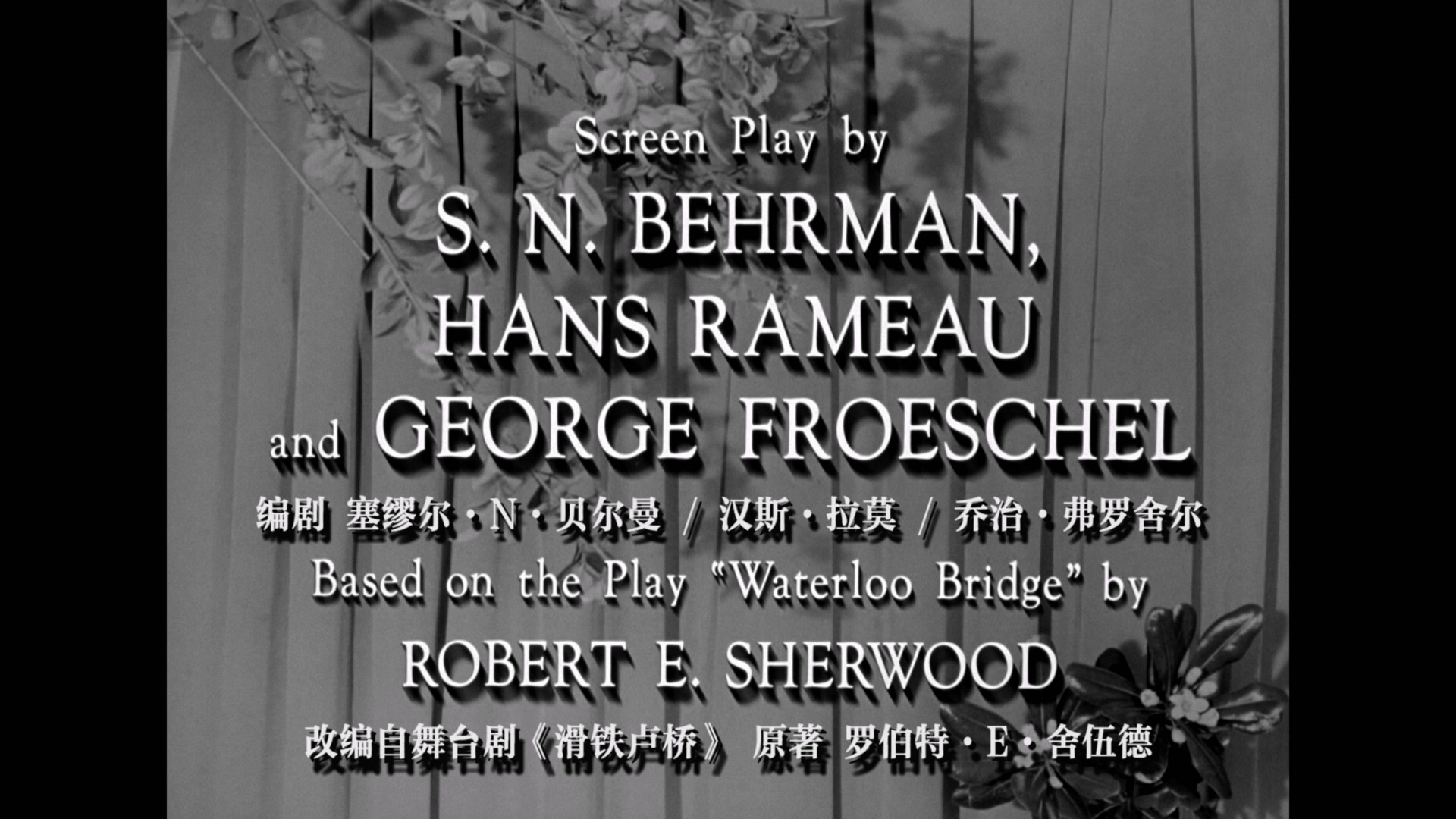 魂断蓝桥 (1940)【蓝光原盘REMUX】【次世代国英双语】内封简繁英双语特效字幕 [29.8G]