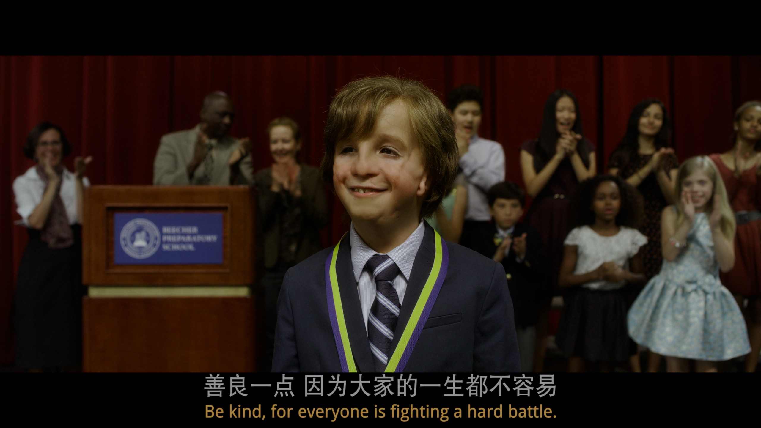奇迹男孩 (2017)【4K蓝光原盘REMUX】【杜比视界&杜比环绕声国英双语】内封简繁英双语特效字幕 [54.6G]