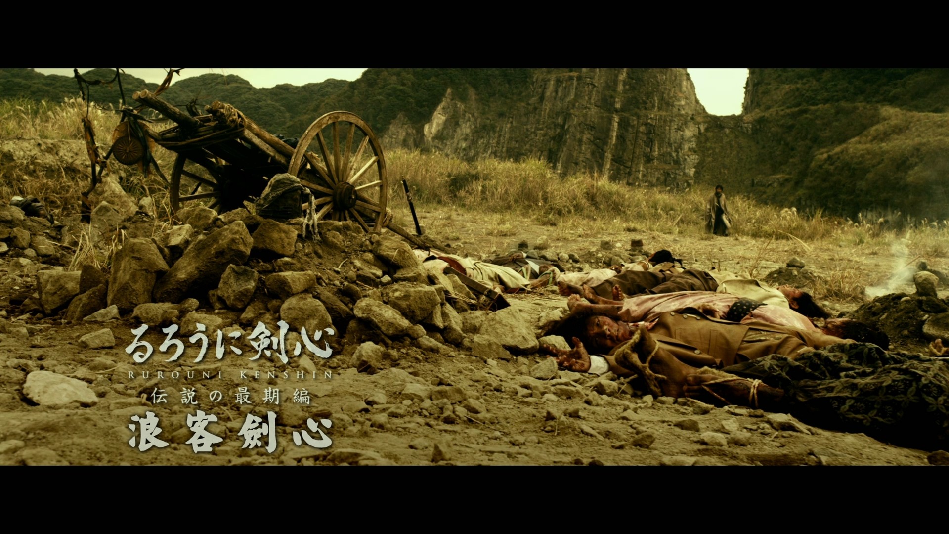 浪客剑心 电影五部合集 (2012-2021)【蓝光原盘REMUX】【杜比环绕声&粤日双音轨】 内封简繁特效字幕  [191.2G]