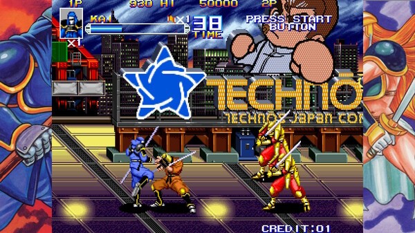【PC】热血系列与街机经典收藏版(Super Technos World)免安装中文版 |