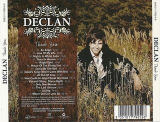 迪克兰·加尔布雷斯 Declan Galbraith专辑《Thank You》（2006年12月发行）【wav整轨G】