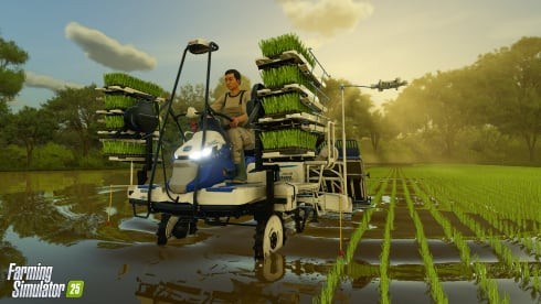 【PC端游】模拟农场25 | Farming Simulator 25  v1.5.0.1 单机+联机MOD合集免安装中文版 【46.6GB】