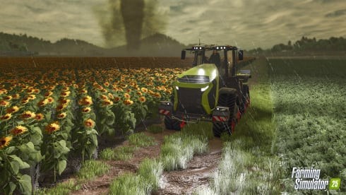 【PC端游】模拟农场25 | Farming Simulator 25  v1.5.0.1 单机+联机MOD合集免安装中文版 【46.6GB】