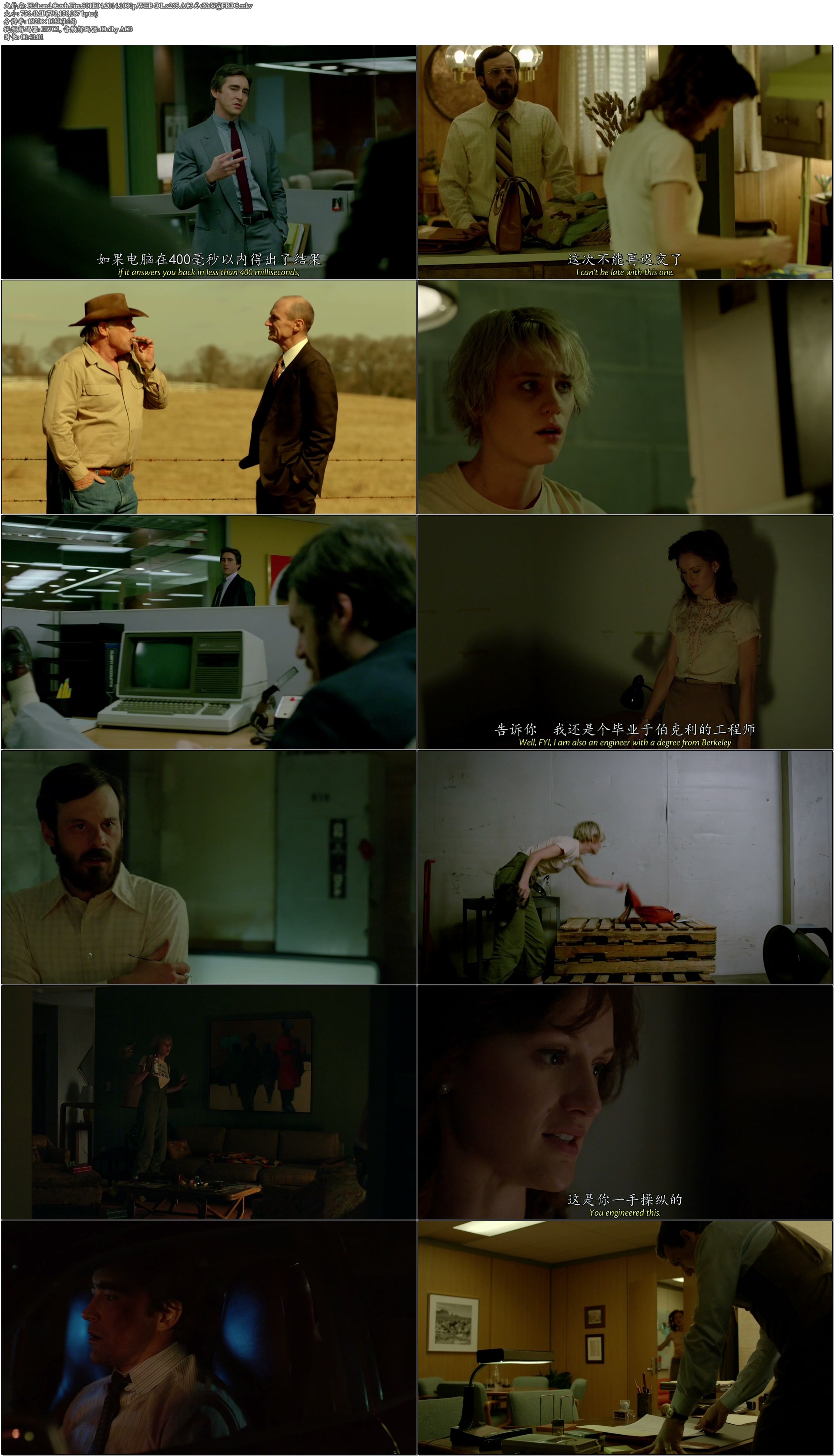奔腾年代(四季合集)【WEB-DL.1080P】【内封简英双语特效字幕】【剧情/传记】【cXcY@FRDS】【34.3GB】