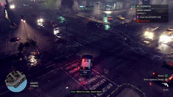 【PC游戏】《警区 The Precinct》【俯视角射击】【中文版】【2.4G】【FitGirl Repack】
