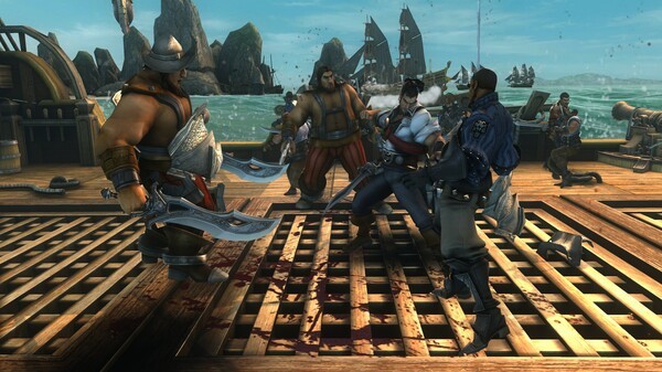【PC游戏】《浴血船长 Captain Blood》【海盗/砍杀】【中文版】【2.7G】【附安装说明】【DODI Repack】