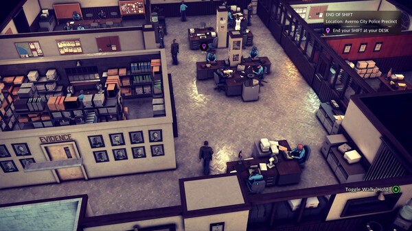 【PC游戏】《警区 The Precinct》【俯视角射击】【中文版】【2.4G】【FitGirl Repack】