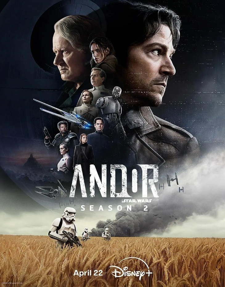 安多 第二季 Andor Season 2 (2025) 全12集完结 4K+1080P 中字 184G