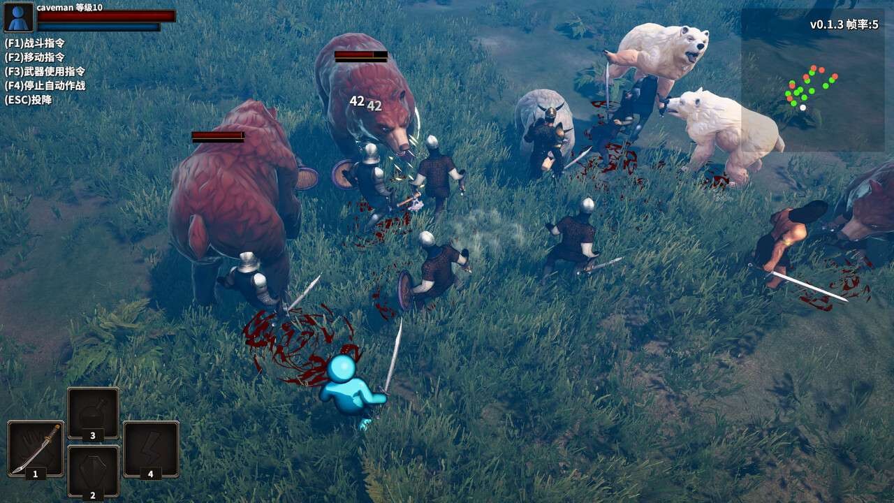【端游推荐】火柴人征战异世界 v0.1.54 中文（解压即玩）  [1.99]