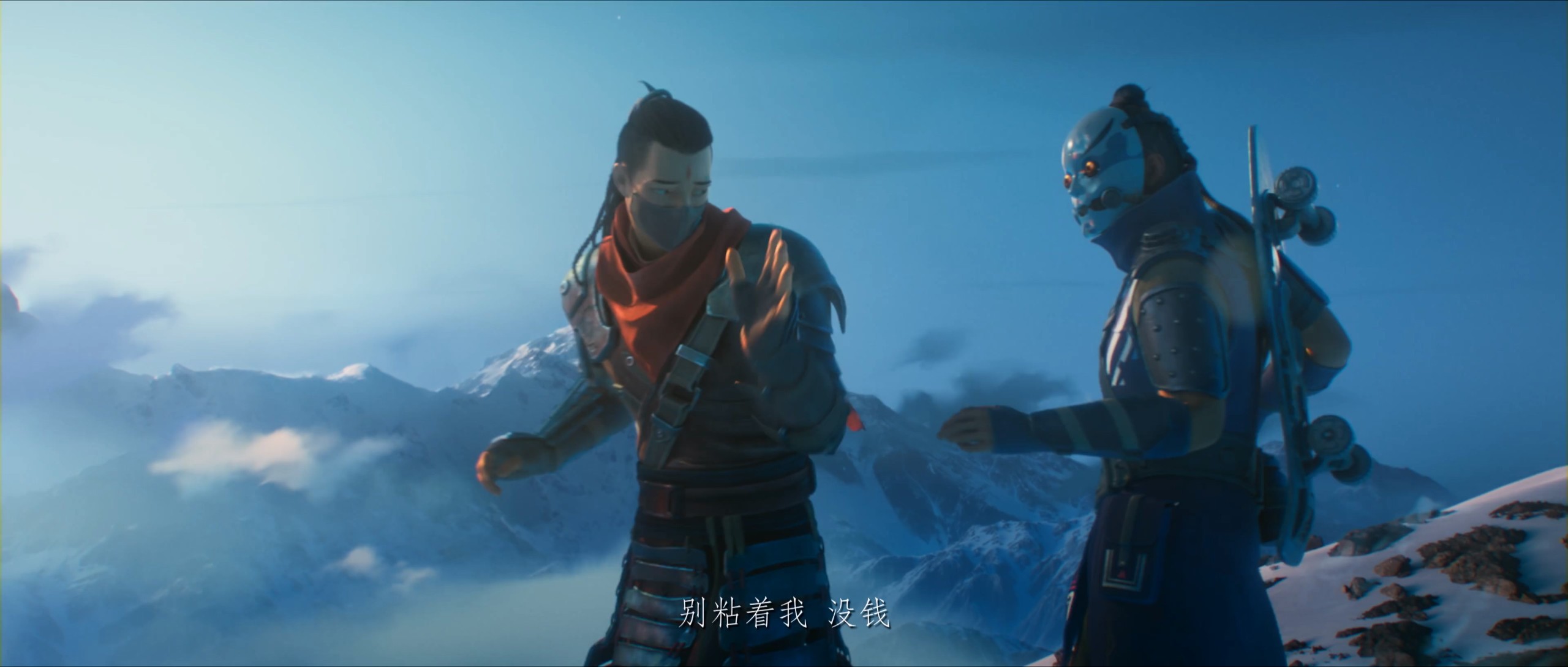 【首播02集】灵笼 第二季 (2025)【4K HDR 真彩 & 高码率 无水印】【国语中字】【单集2GB】