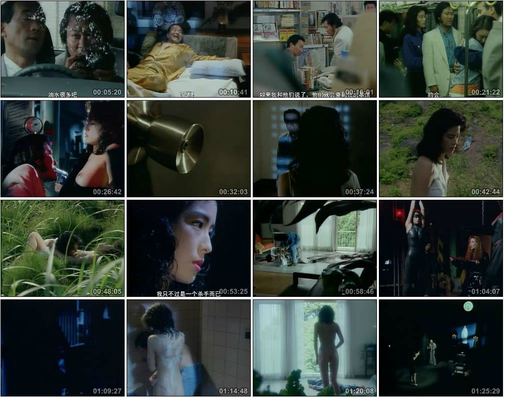 美人猎色 (1994) 荤素搭配，XX系列佳作“子弹与背叛”九部之一 1080P日语中字【8.2G】
