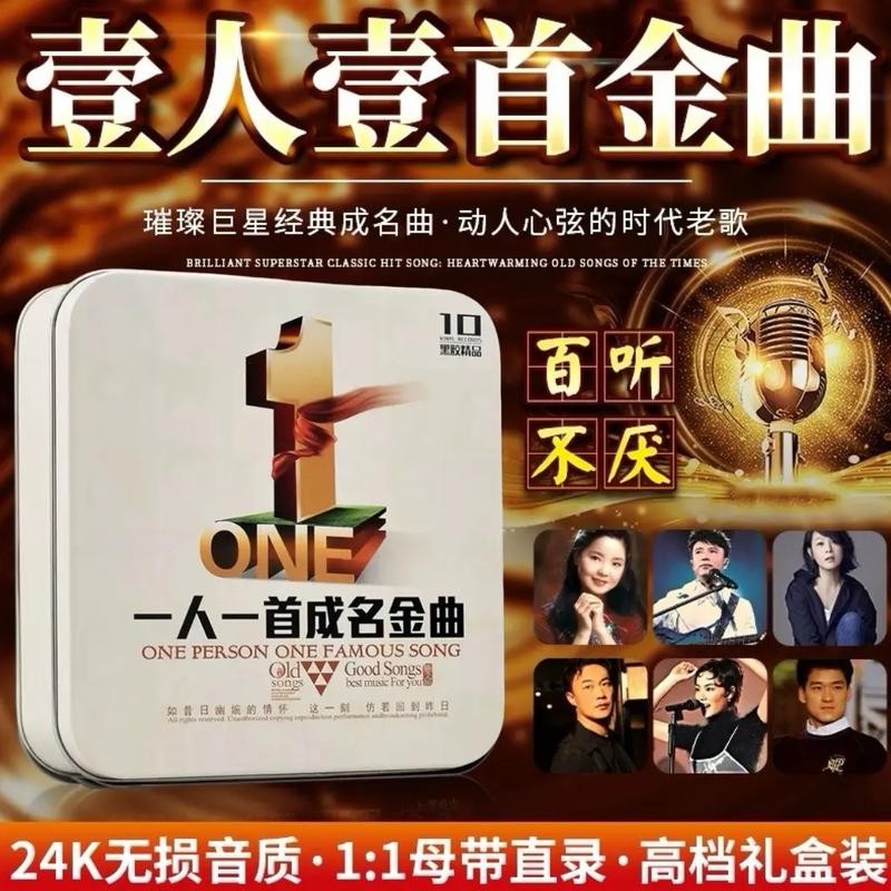 《音乐榜单 典藏经典 一人一首 华语金曲大赏231首》 [2025]  [FLAC分轨] [6.18GB]